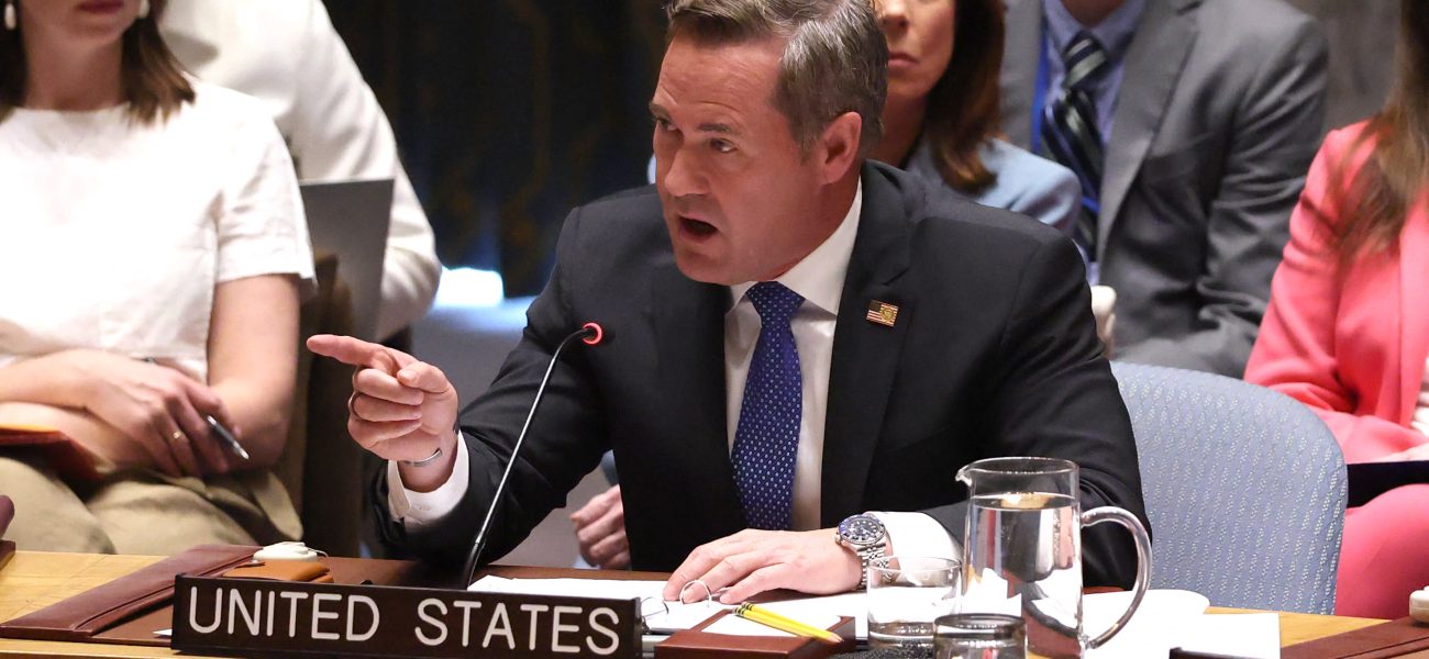 Mike Waltz: Bombing Iran Infrastructure Not a War Crime, Says Former Trump UN Envoy