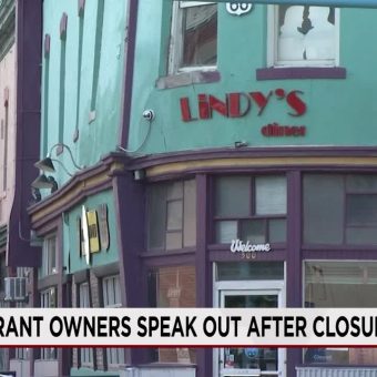 Albuquerque’s Historic Lindy’s Diner Shuttered by City Over Structural Issues; Owners Fight to Reopen