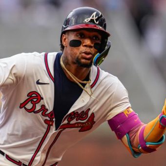 Ronald Acuña Jr. Exits Braves Game Following Second Hit-By-Pitch: X-Rays Negative Confirm Minor Injury