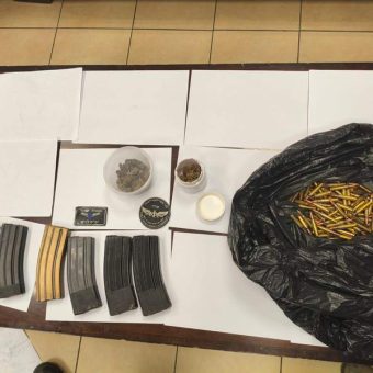IDF Military Weapons and Narcotics Seized: Two Arrested in Significant Operation