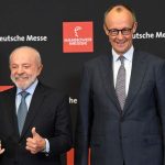German Opposition Leader Merz and Brazilian President Lula Conduct Separate Trade Fair Tours, Sparking Protocol Questions