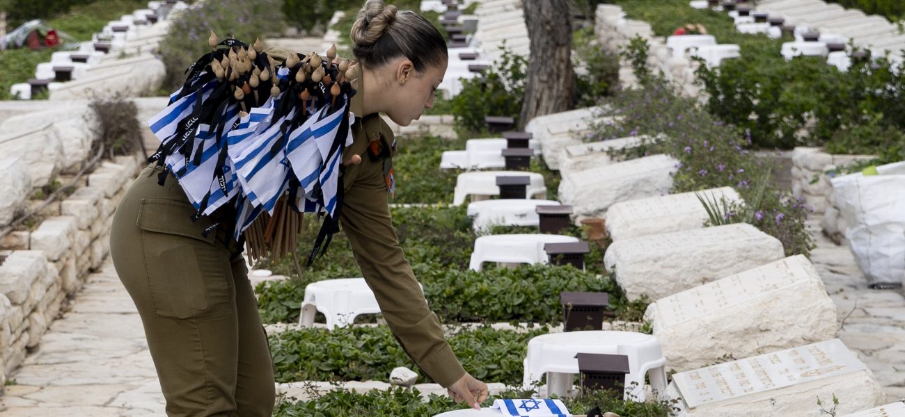 Israel’s Memorial Day: Palestinians Face Access Restrictions Amidst Heightened Security