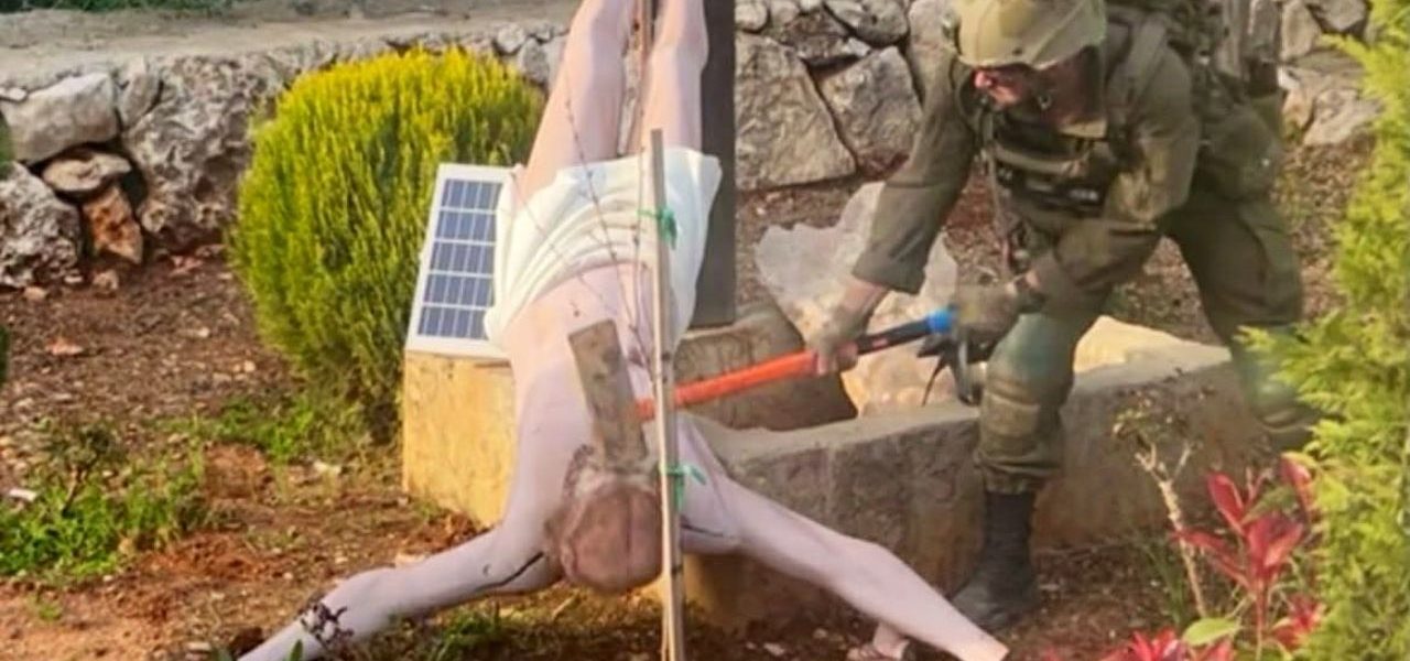 IDF Soldier Sentenced to 30 Days Jail for Jesus Statue Vandalism in Jerusalem