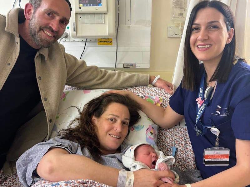 Northern Israel Welcomes Independence Day Newborn, A Beacon of Hope Amidst Border Challenges