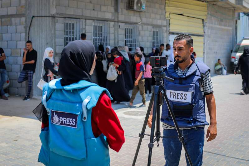 Gaza Press Access Case: State Urges Supreme Court to Maintain Legal Deadline