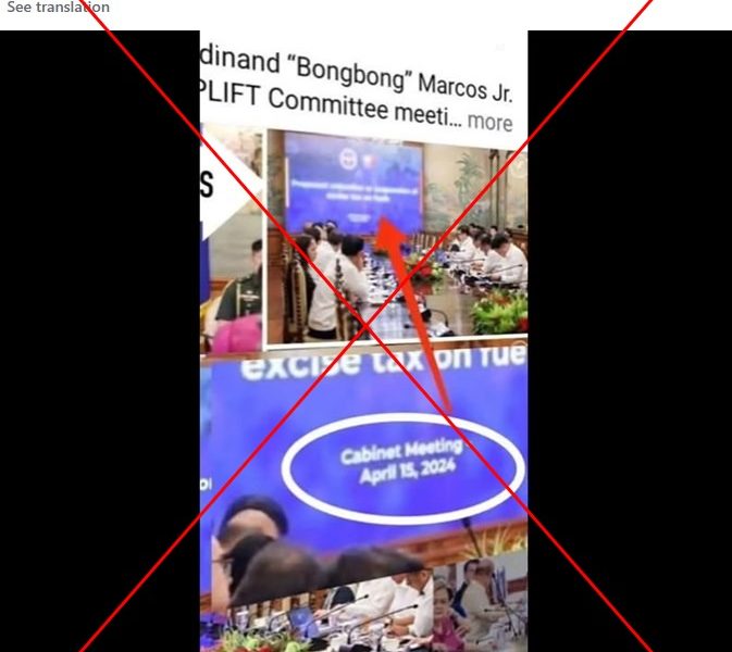 Fact Check: Altered Image Fuels False Claims About President Marcos’s Health