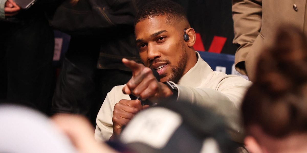 Riyadh’s Ring: Anthony Joshua’s Saudi Sojourn, a Geopolitical Preamble to Fury Showdown