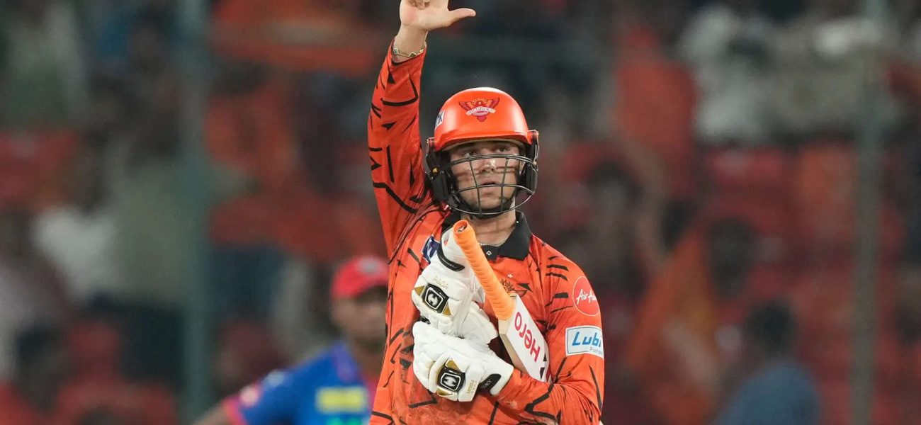 Abhishek Sharma Shatters IPL Records with Second Century, Equals Virat Kohli’s T20 Milestone