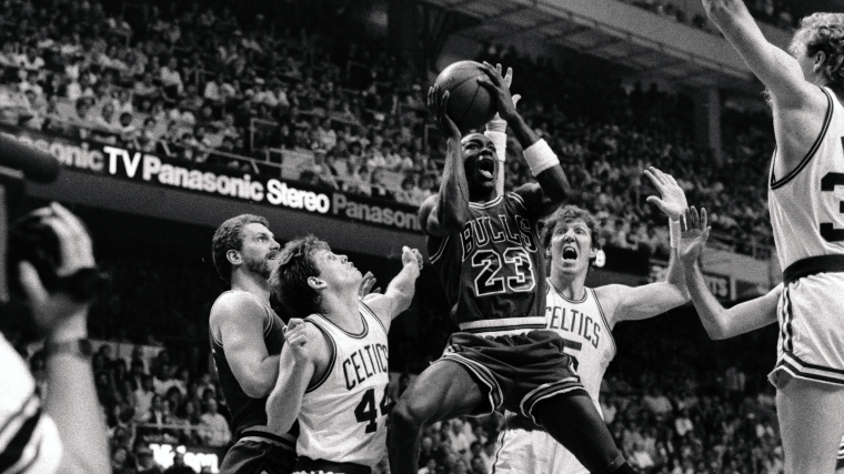 1986 NBA Playoffs: Michael Jordan’s Historic 63-Point Game and the Forgotten Clutch Shot Against the Celtics