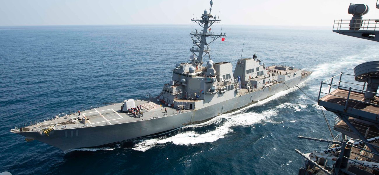 Silent Diplomacy’s Perilous Edge: US Destroyer Disables Iran Blocker