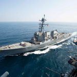 Silent Diplomacy’s Perilous Edge: US Destroyer Disables Iran Blocker