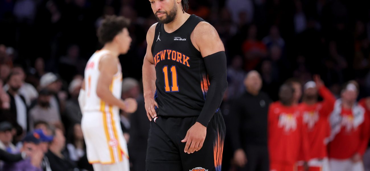 Knicks Suffer Dramatic Game 2 Collapse Against Hawks, Raising Playoff Strategy Questions