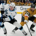 Logan Cooley Shines in Utah Mammoth’s Intense Stanley Cup Playoff Debut Against Golden Knights