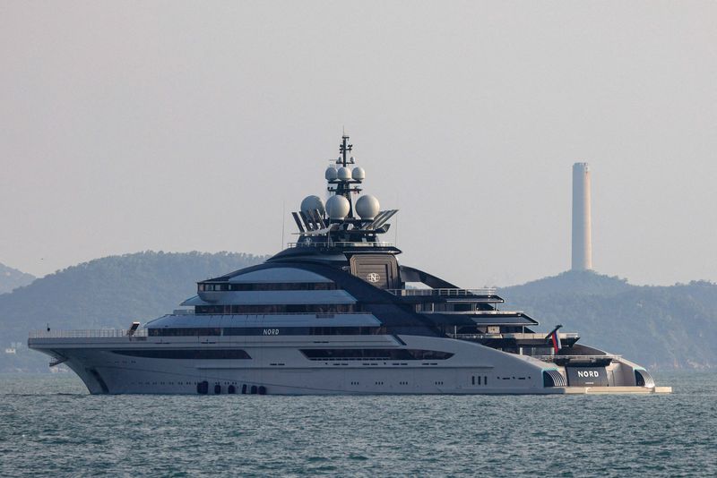 Sanctioned Superyacht’s Hormuz Passage: A Gilded Gauntlet Thrown at Global Order