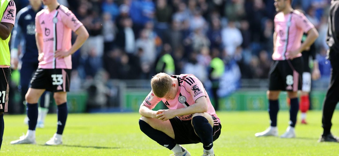 Leicester City Relegation Crisis: Historic Club On Brink Of League One Drop