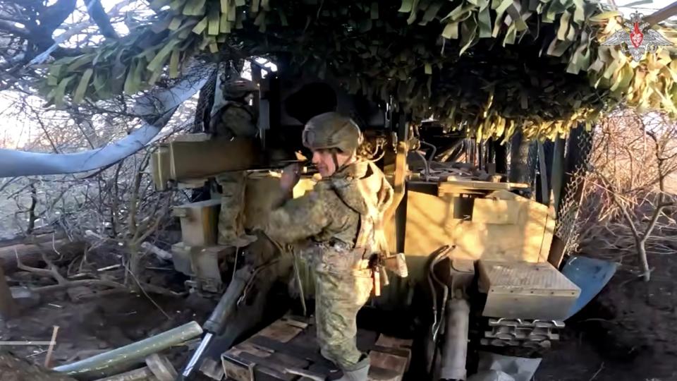 Ukrainian Drone Strikes Disrupt Russian Artillery Ammunition Supply Lines