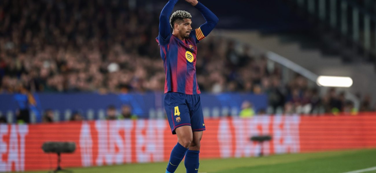 Barcelona Captain Ronald Araujo Extends Support to Patricio Pacifico After Devastating ACL Injury