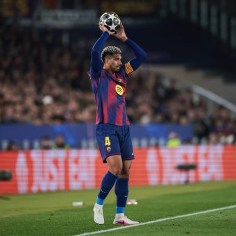 Barcelona Captain Ronald Araujo Extends Support to Patricio Pacifico After Devastating ACL Injury