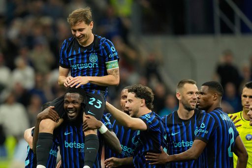 Inter Milan Cruises Past Cagliari, Nears Serie A Title with Commanding Lead