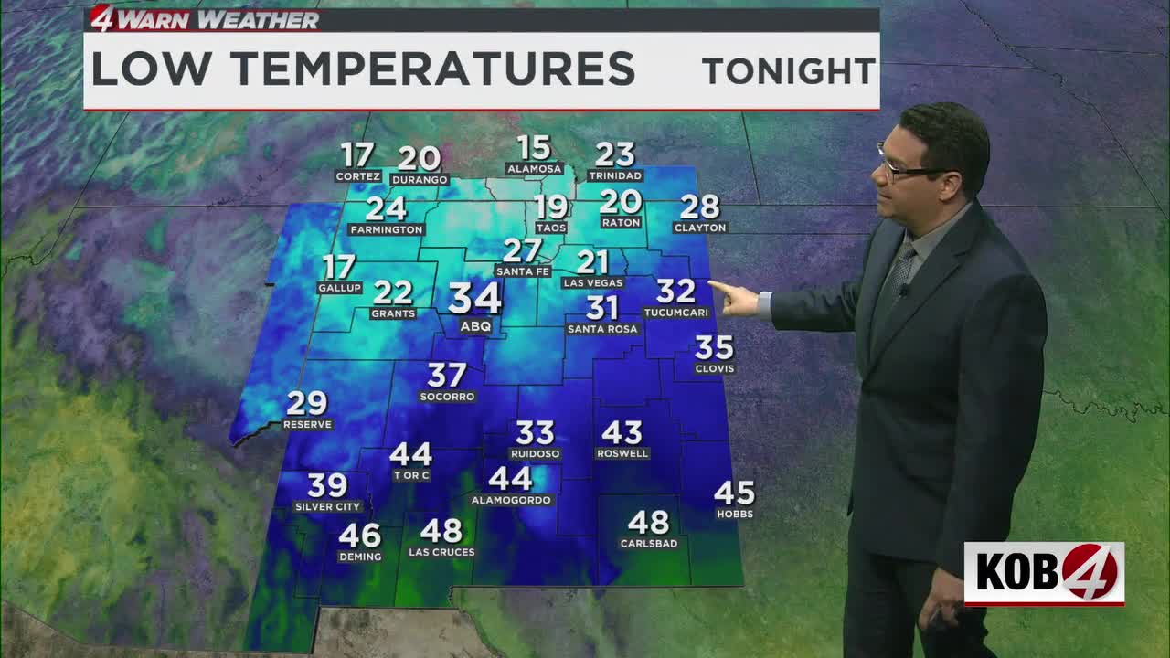 New Mexico Weather Alert: Strong Winds and Freeze Warnings Grip Region This Weekend