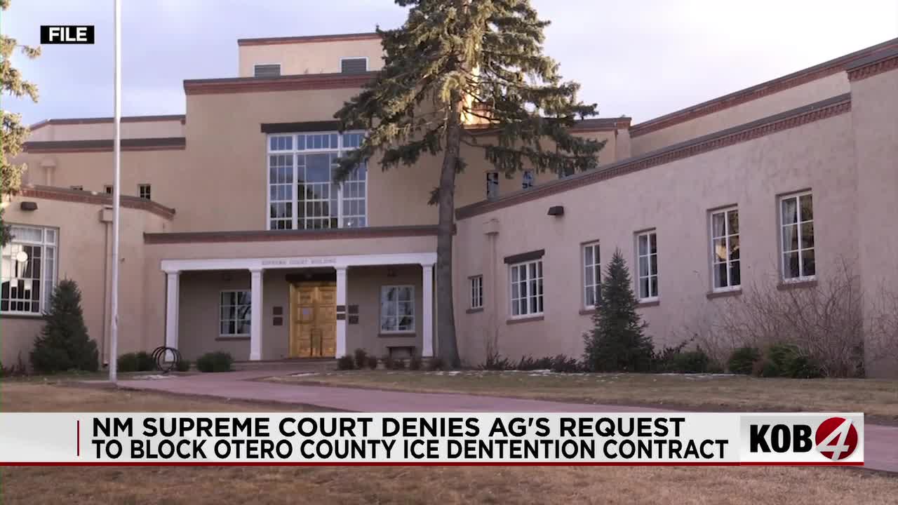 New Mexico Supreme Court Affirms Otero County ICE Detention Contract Amid AG Challenge