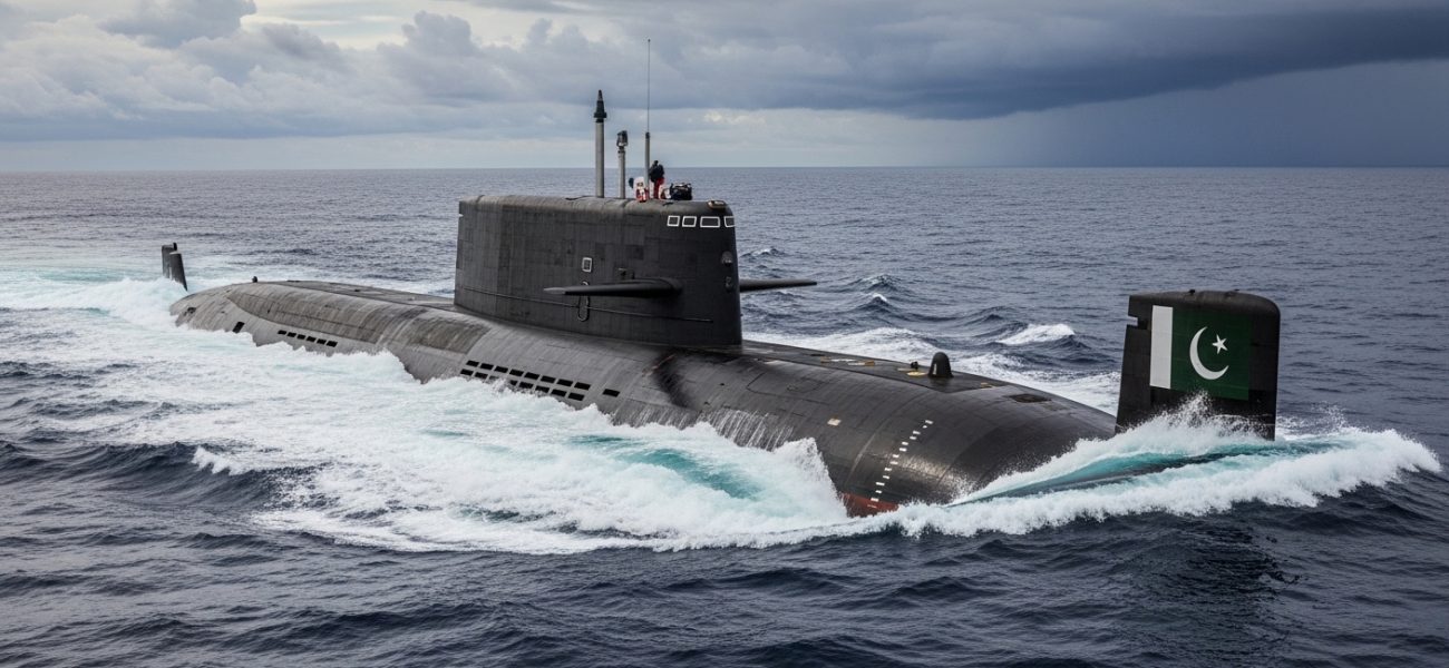 PNS Hangor Is Finally Here. What China’s Submarine Changes for Pakistan Forever