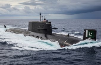 PNS Hangor Is Finally Here. What China’s Submarine Changes for Pakistan Forever
