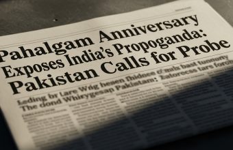 Pahalgam Anniversary Exposes India’s Propaganda: Pakistan Calls for Probe