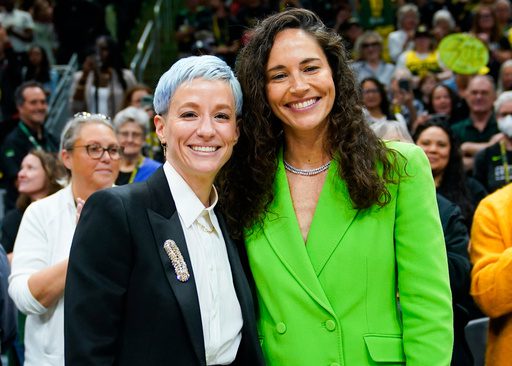 Sue Bird and Megan Rapinoe Announce Relationship End, Conclude ‘A Touch More’ Podcast