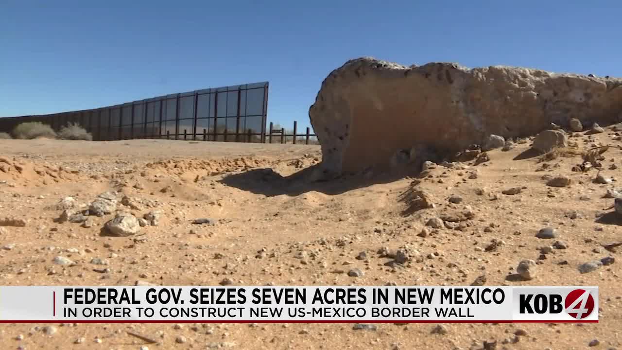 Trump Administration Moves to Seize New Mexico State Land for Border Wall, Sparking Legal Showdown