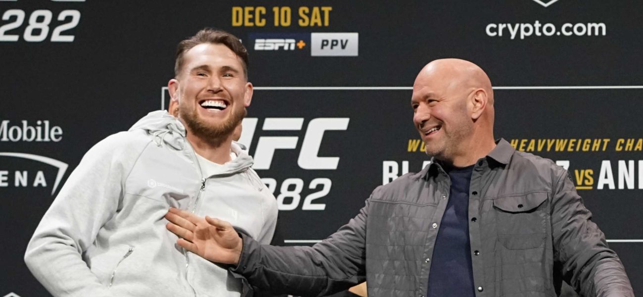 Darren Till Blasts Dana White’s “Ego,” Says UFC CEO Has “Switched Off” from Promotion