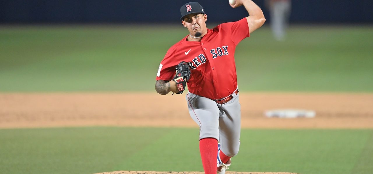 Red Sox Promote Eduardo Rivera to MLB from Double-A Amid Pitching Staff Challenges