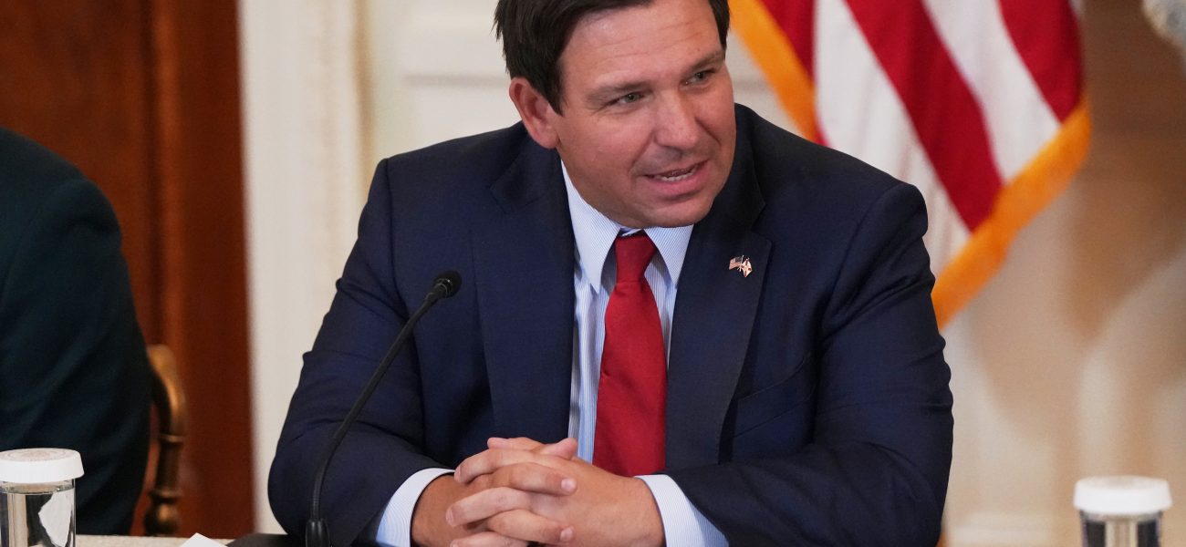 DeSantis Enacts Florida DEI Funding Ban, Citing Disadvantage to White Men