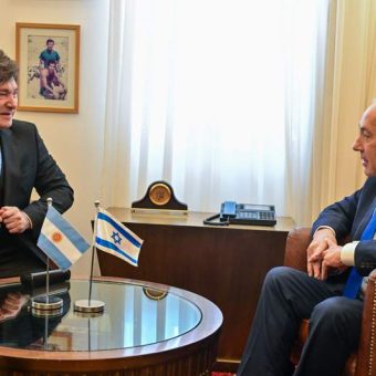 Netanyahu and Milei Boost Bilateral Ties in Landmark Diplomatic Meeting