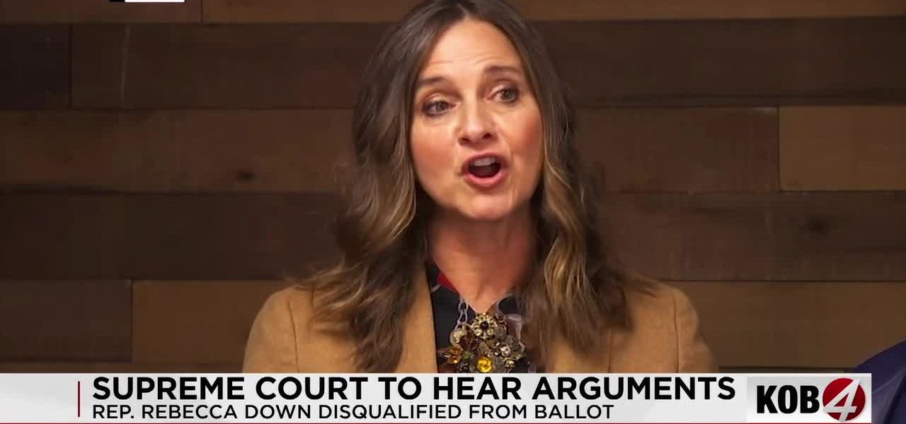 New Mexico Supreme Court to Rule on Rebecca Dow’s Ballot Eligibility Dispute