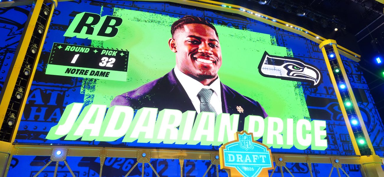 Seahawks Make Unprecedented Draft Gamble on Notre Dame RB Jadarian Price