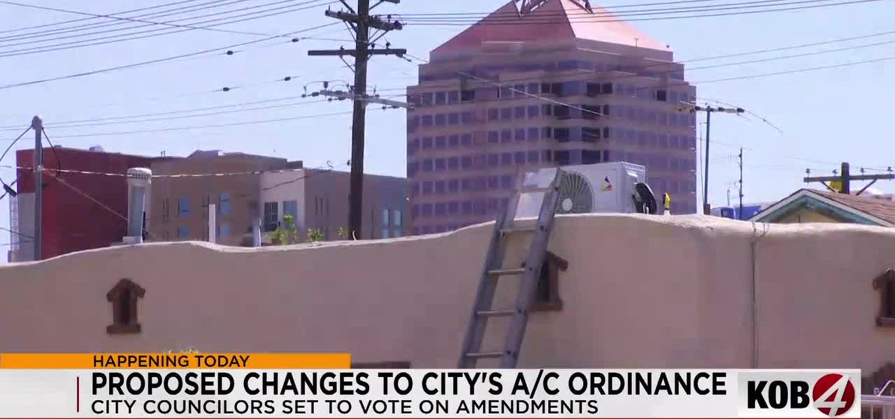 Albuquerque Council to Vote on Enhanced Rental A/C Standards Amid Heatwave Concerns