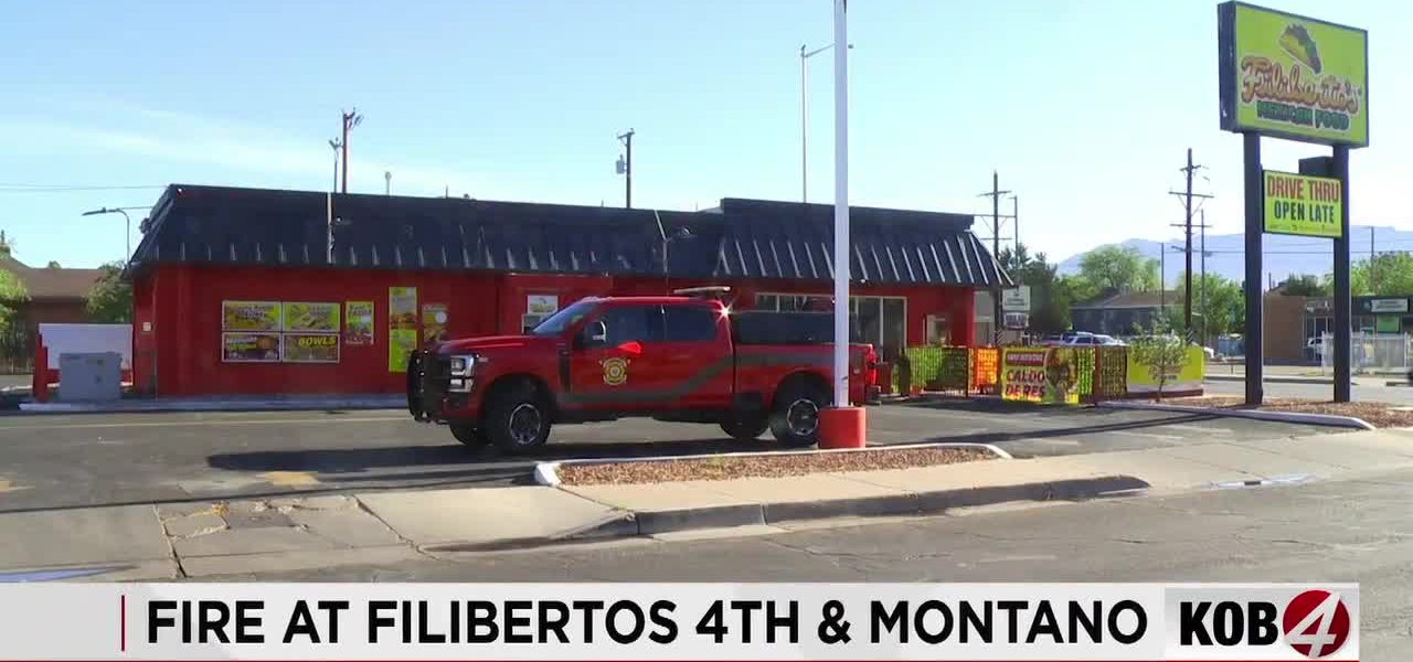 Albuquerque Restaurant Fire Sparks Community Resilience, Economic Concerns