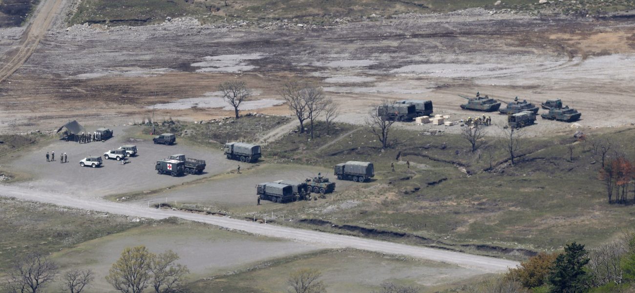 Three Soldiers Killed in Tragic Tank Explosion During Japan Army Training