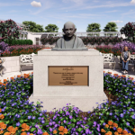 Aberdeen Park Committee Reviews Mahatma Gandhi Bust Proposal