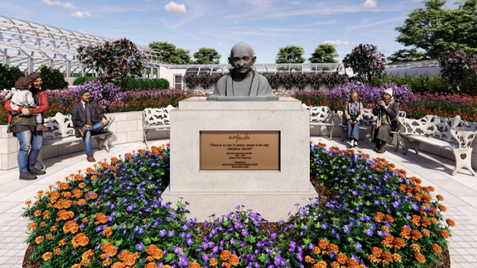 Aberdeen Park Committee Reviews Mahatma Gandhi Bust Proposal