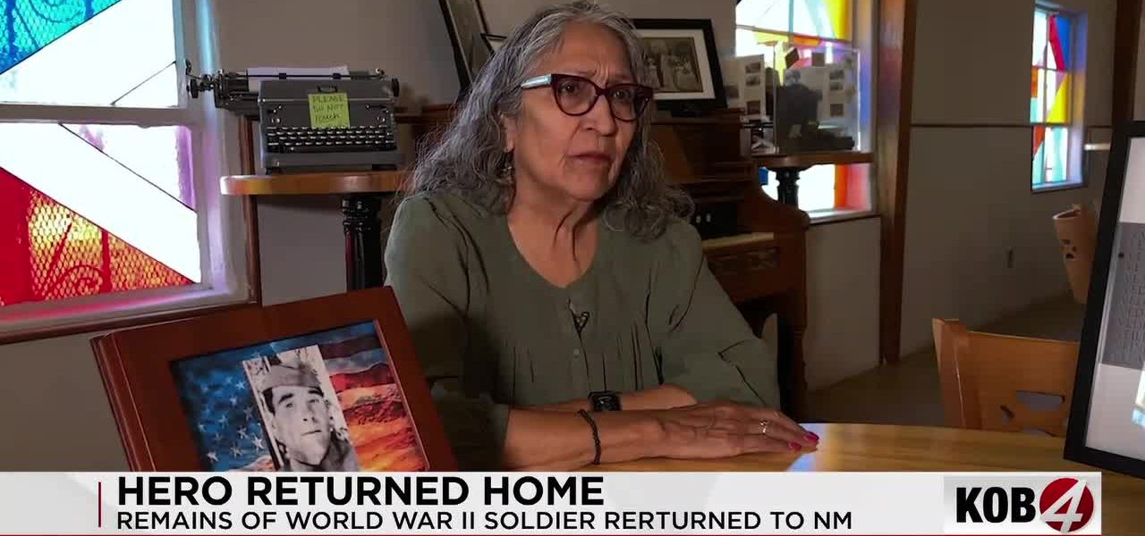 WWII POW Cpl. Richard Veal’s Remains Return to Albuquerque After 84 Years in Philippines