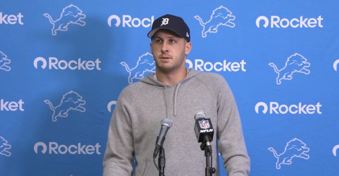 Jared Goff Confident in Detroit Lions Offensive Line Amidst Significant Roster Changes