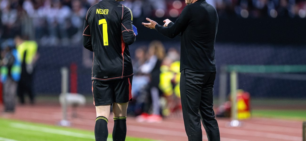 Nagelsmann Addresses Manuel Neuer Relationship Amid Germany World Cup Comeback Speculation