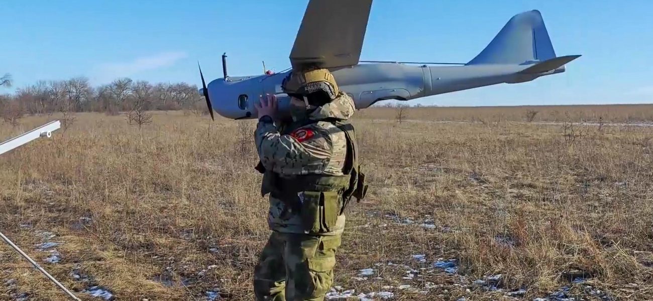 Russian Military Converts Reconnaissance Drones into FPV Quadcopter Motherships for Enhanced Combat Range