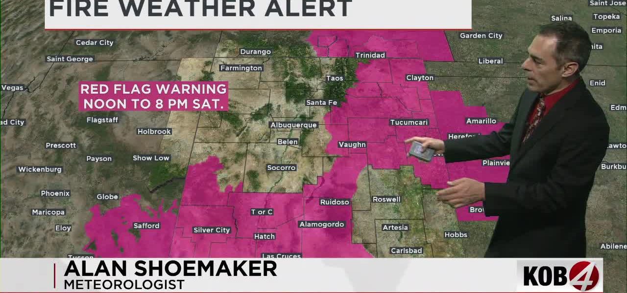 New Mexico Braces for Extreme Fire Danger as Winds Return to Arid Landscapes