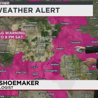 New Mexico Braces for Extreme Fire Danger as Winds Return to Arid Landscapes