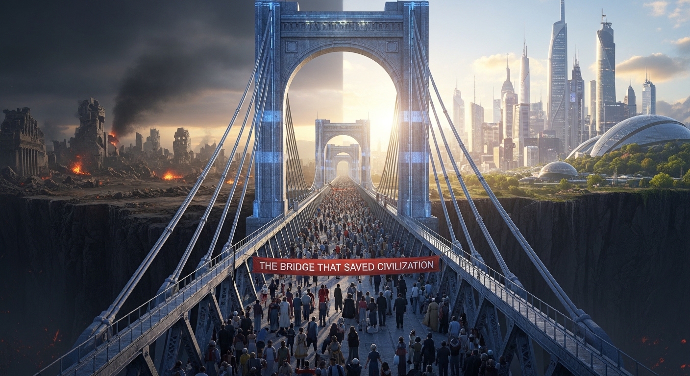 The Bridge That Saved Civilization