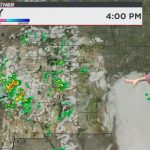 New Mexico Weather: Virga Showers Monday, Strong Winds & Low-Pressure System Mid-Week Forecast