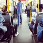 The Perilous Pursuit: Teens Chase Viral Fame on Moving Buses, Officials Warn of Deadly Risks